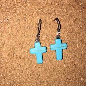 Cross Earrings